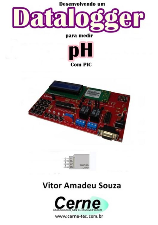 Produktbild: Desenvolvendo Um Datalogger Para Medir Ph Com Pic