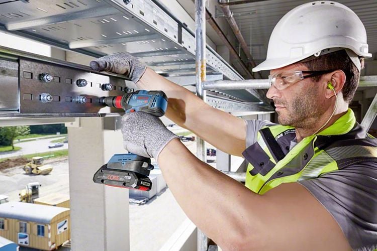 Produktbild: Bosch Professional GDX 18V-200 Solo 06019J2204 Akku-Drehschlagschrauber 200 Nm 18 V Anzahl mitgelieferte Akkus 0 Li-Ion ohne Akku, ohne Ladeger&auml;t,