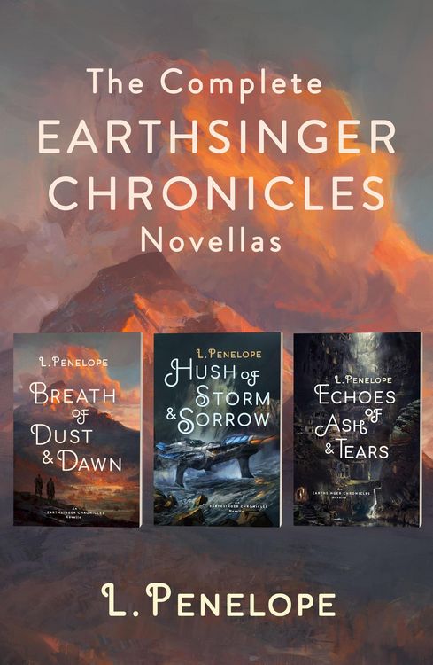 Produktbild: The Complete Earthsinger Chronicles Novellas