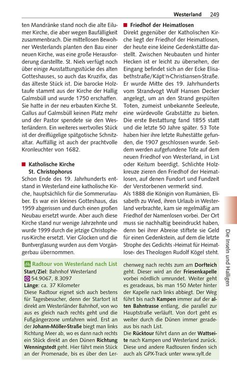 Produktbild: TRESCHER Reisef&uuml;hrer Nordfriesland