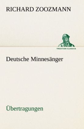 Produktbild: Deutsche Minnes&auml;nger. &Uuml;bertragungen