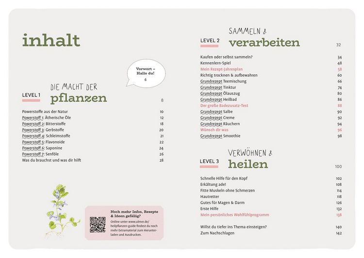 Produktbild: Dein Projekt. Dein Guide. Heilpflanzen kennen, sammeln, verarbeiten