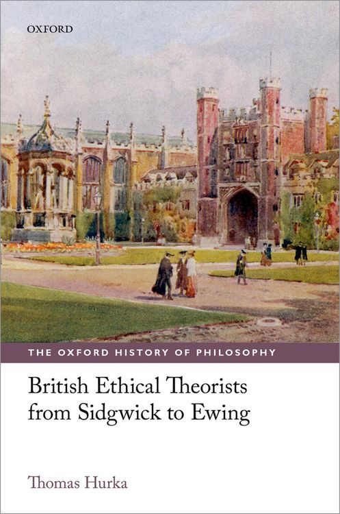 Produktbild: British Ethical Theorists from Sidgwick to Ewing