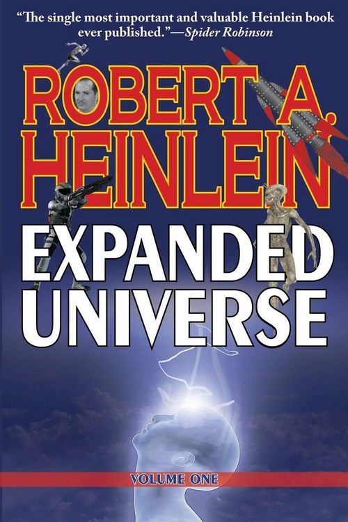 Produktbild: Robert A. Heinlein's Expanded Universe (Volume One)