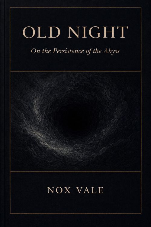 Produktbild: Old Night: On the Persistence of the Abyss
