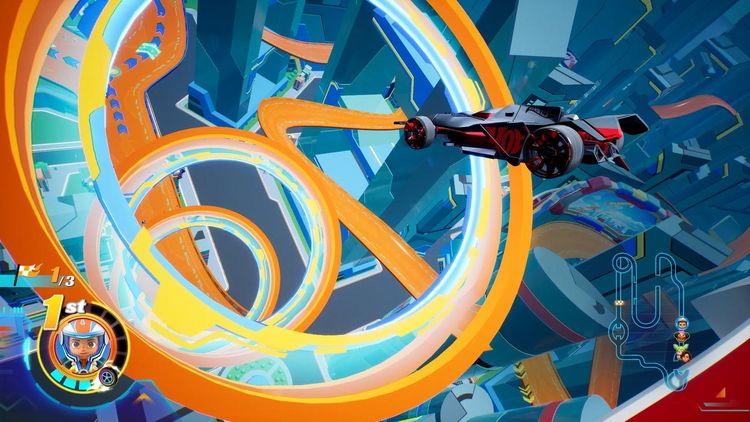 Produktbild: Hot Wheels - Let's Race Ultimate Speed