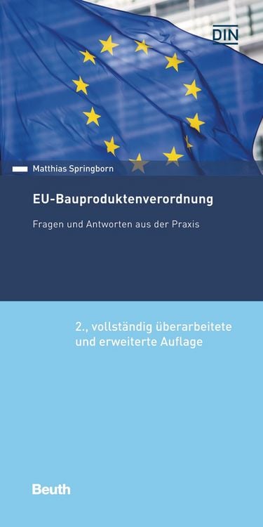 Produktbild: EU-Bauproduktenverordnung