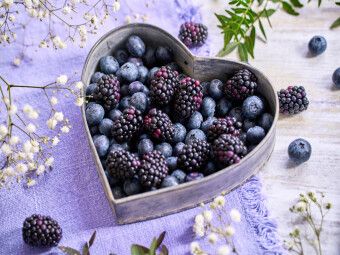 Produktbild: CALVENDO Puzzle Herz der Beeren | 1000 Teile Lege-Gr&ouml;&szlig;e 64x48cm Foto-Puzzle f&uuml;r gl&uuml;ckliche Stunden