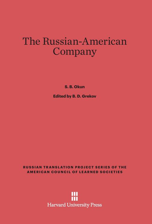 Produktbild: The Russian-American Company