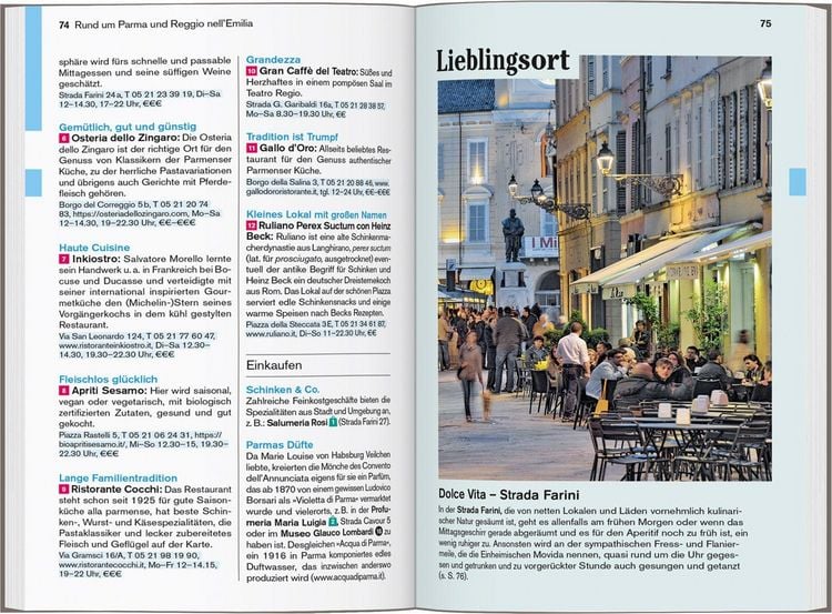 Produktbild: DUMONT Reise-Taschenbuch Reisef&uuml;hrer Emilia-Romagna