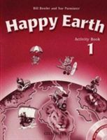 Produktbild: Bowler, B: Happy Earth 1: Activity Book & Multi-ROM Pack