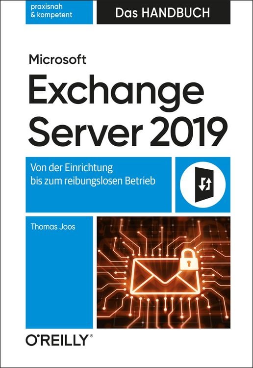 Produktbild: Microsoft Exchange Server 2019 - Das Handbuch