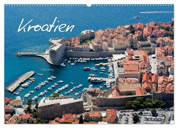 Produktbild: Kroatien (Wandkalender 2026 DIN A2 quer), CALVENDO Monatskalender