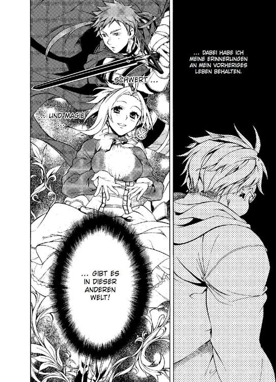 Produktbild: Mushoku Tensei - In dieser Welt mach ich alles anders 01