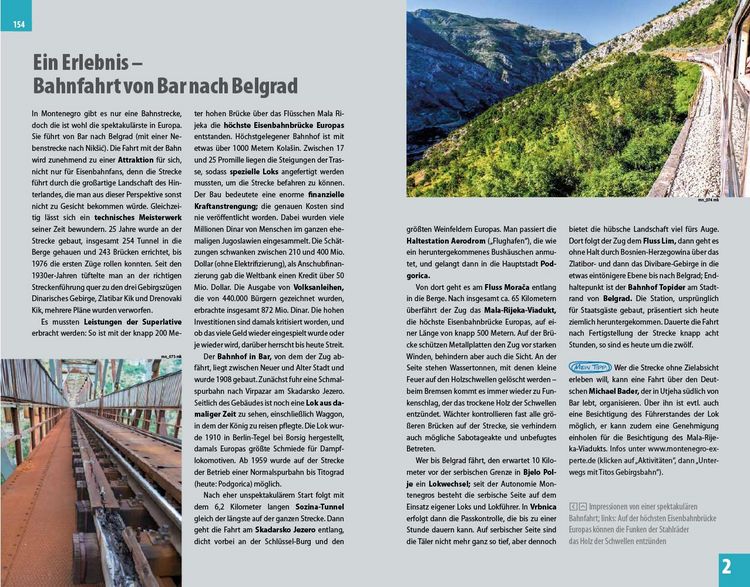 Produktbild: Reise Know-How Reisef&uuml;hrer Montenegro