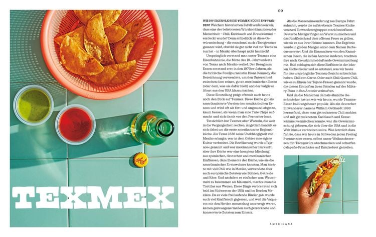 Produktbild: Americana &ndash; Das Kochbuch