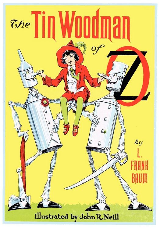 Produktbild: The Tin Woodman of Oz