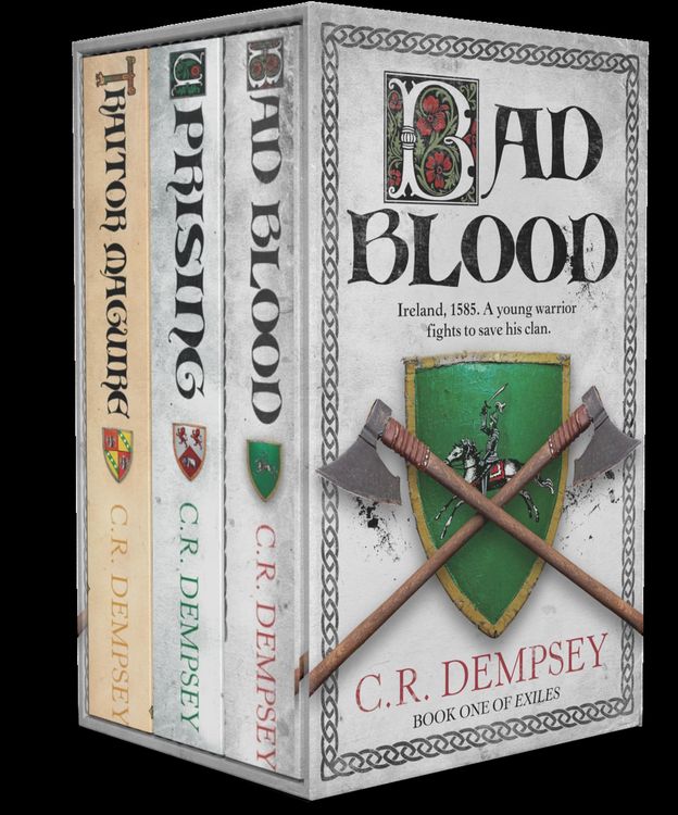 Produktbild: Exiles box set books 1-3