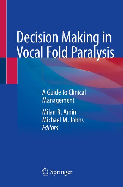 Produktbild: Decision Making in Vocal Fold Paralysis