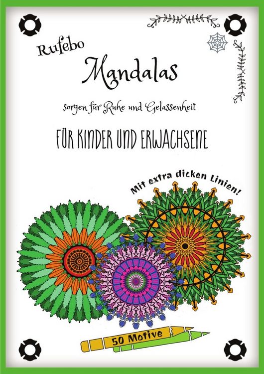 Produktbild: Mandalas sorgen f&uuml;r Ruhe und Gelassenheit