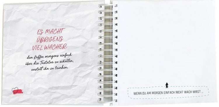 Produktbild: Wenn-Buch f&uuml;r dich &ndash; An dich gedacht &ndash; F&uuml;r dich gemacht