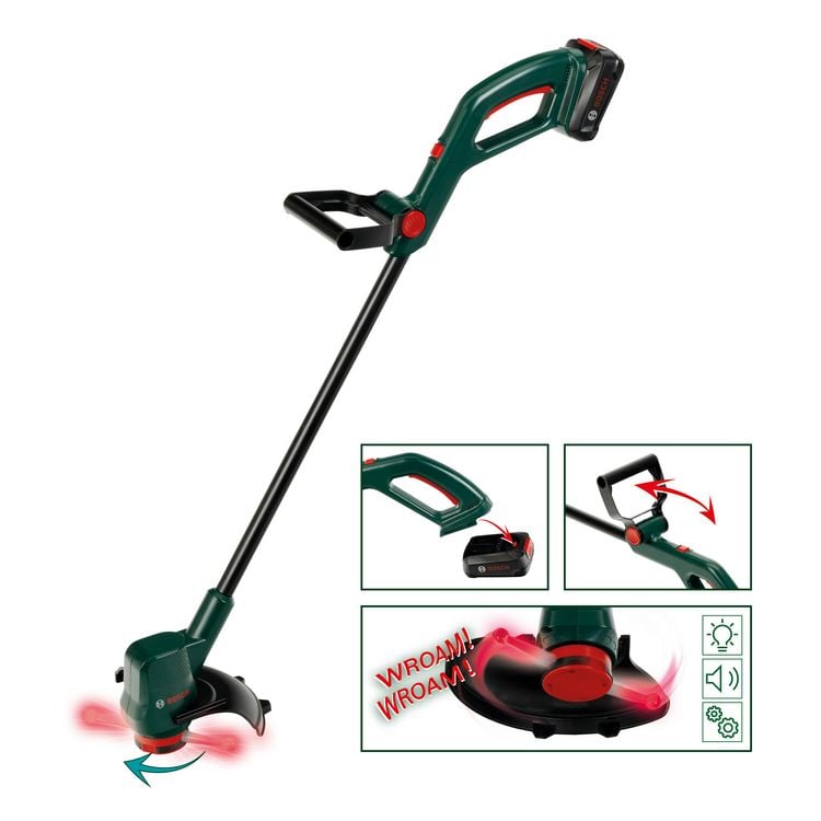Produktbild: Rasentrimmer Bosch Easy Cut grau/schwarz