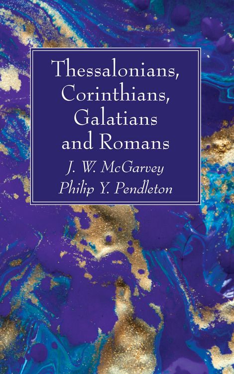 Produktbild: Thessalonians, Corinthians, Galatians and Romans