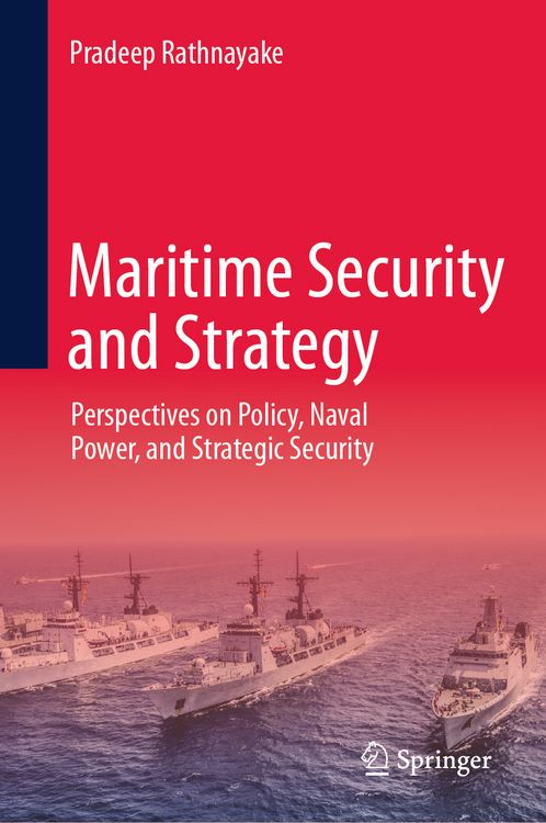 Produktbild: Maritime Security and Strategy