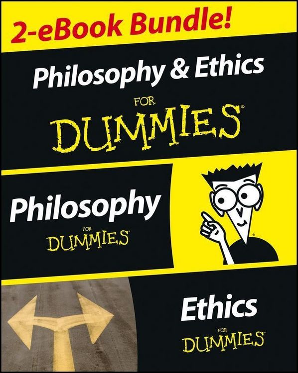Produktbild: Philosophy & Ethics For Dummies 2 eBook Bundle