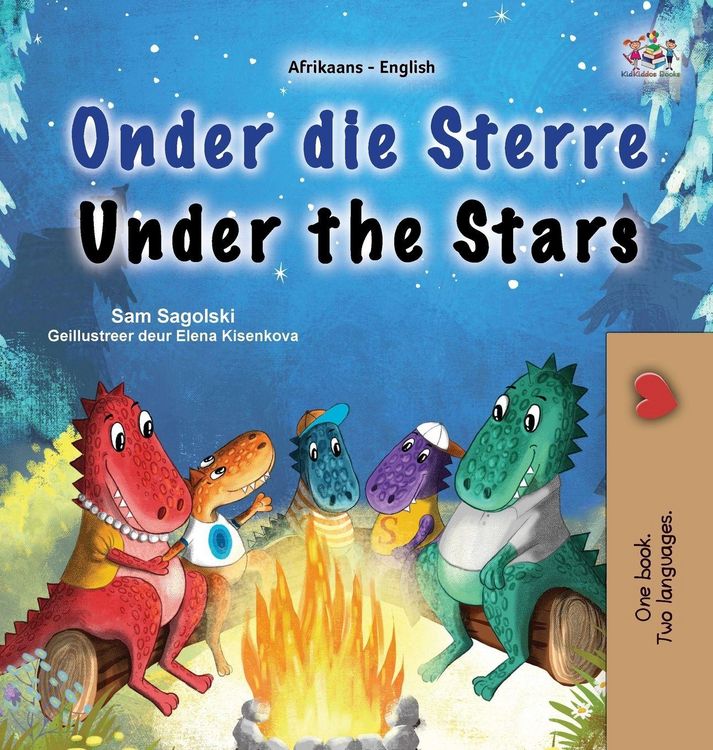 Produktbild: Under the Stars (Afrikaans English Bilingual Kids Book)