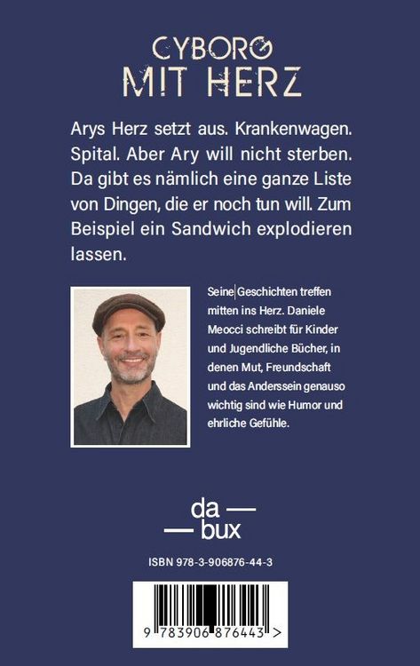 Produktbild: Cyborg mit Herz