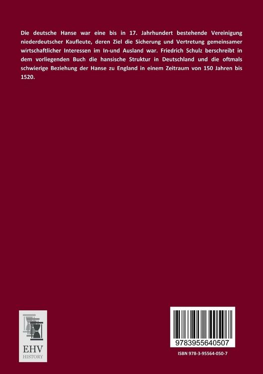 Produktbild: Die Hanse in der Zeit von Eduard III. bis Heinrich VIII.