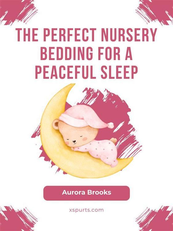 Produktbild: The Perfect Nursery Bedding for a Peaceful Sleep
