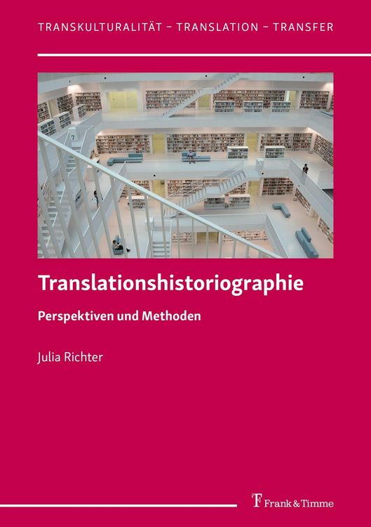 Produktbild: Translationshistoriographie