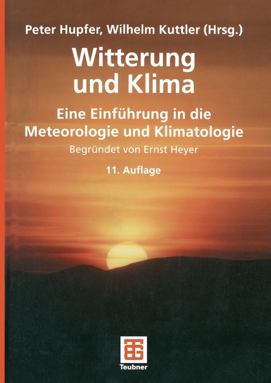 Produktbild: Witterung und Klima