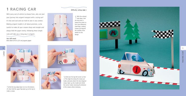 Produktbild: Origami Transport