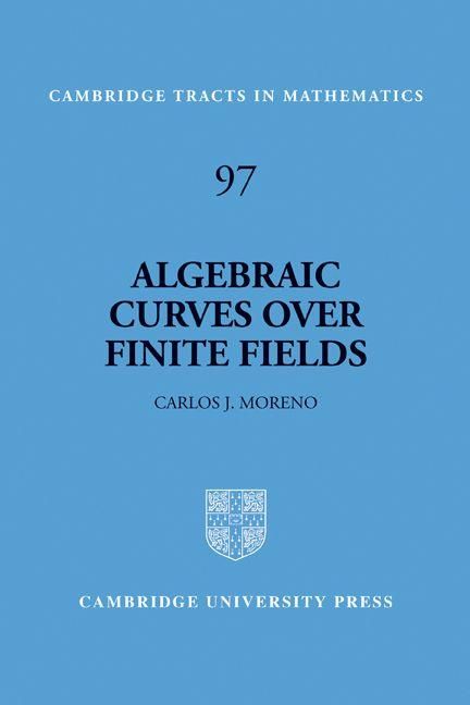 Produktbild: 97 Algebraic Curves Over Finite Fields