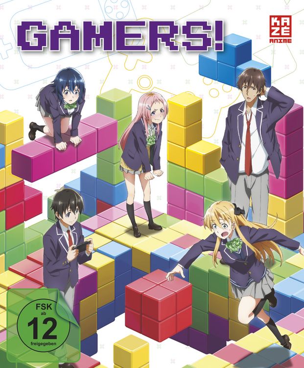 Produktbild: Gamers! - Gesamtausgabe [3 DVDs]