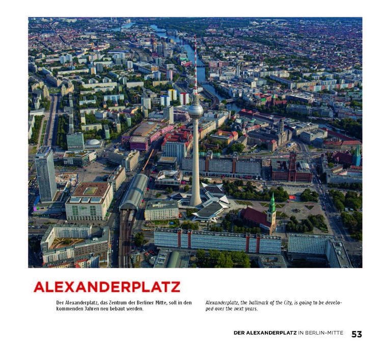 Produktbild: Berlin aus der Luft | from the Air