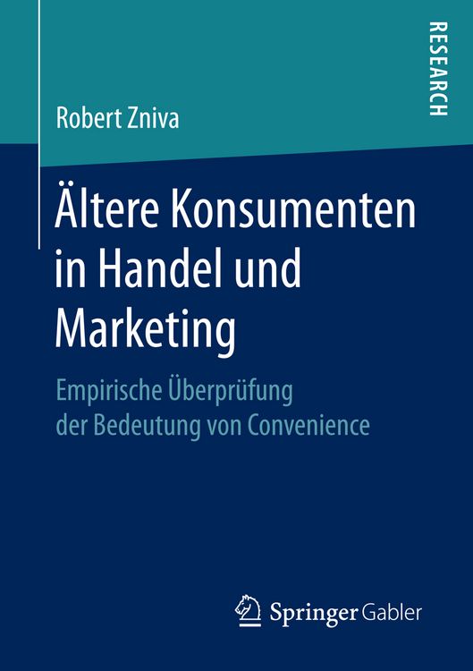 Produktbild: &Auml;ltere Konsumenten in Handel und Marketing