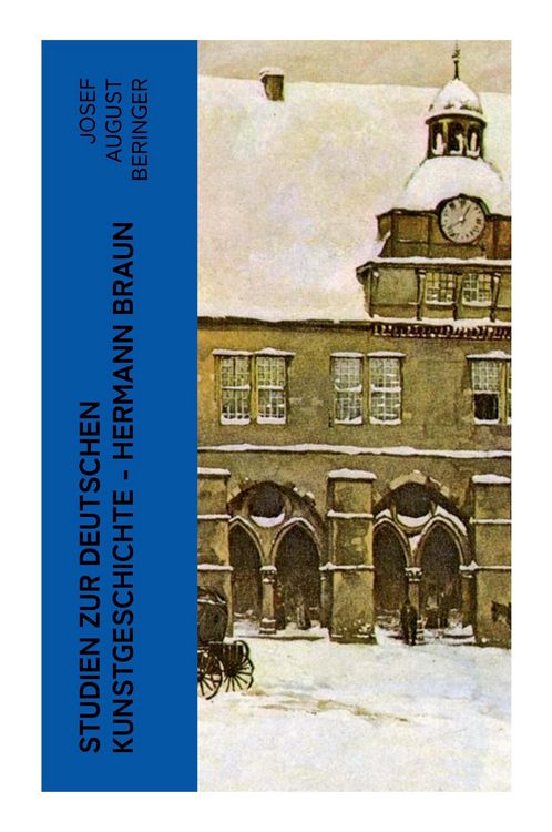 Produktbild: Studien zur Deutschen Kunstgeschichte - Hermann Braun