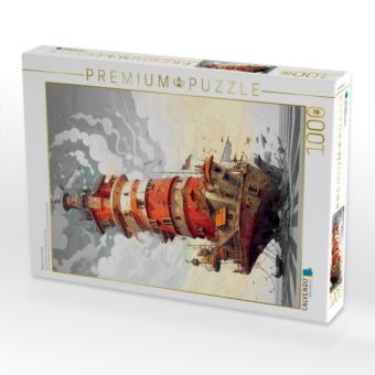 Produktbild: CALVENDO Puzzle Reise durch die Zeit | 1000 Teile Lege-Gr&ouml;&szlig;e 64x48cm Foto-Puzzle f&uuml;r gl&uuml;ckliche Stunden