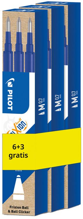 Produktbild: Rollermine FriXion 0.7 blau Bu