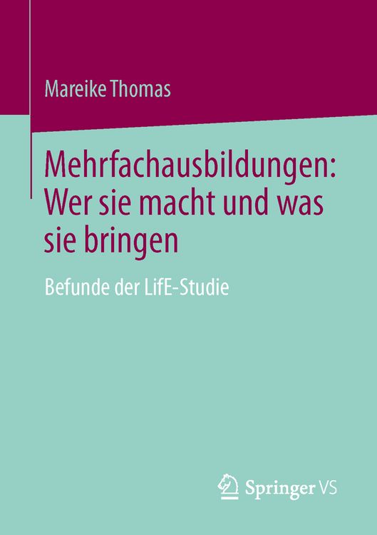 Produktbild: Mehrfachausbildungen: Wer sie macht und was sie bringen