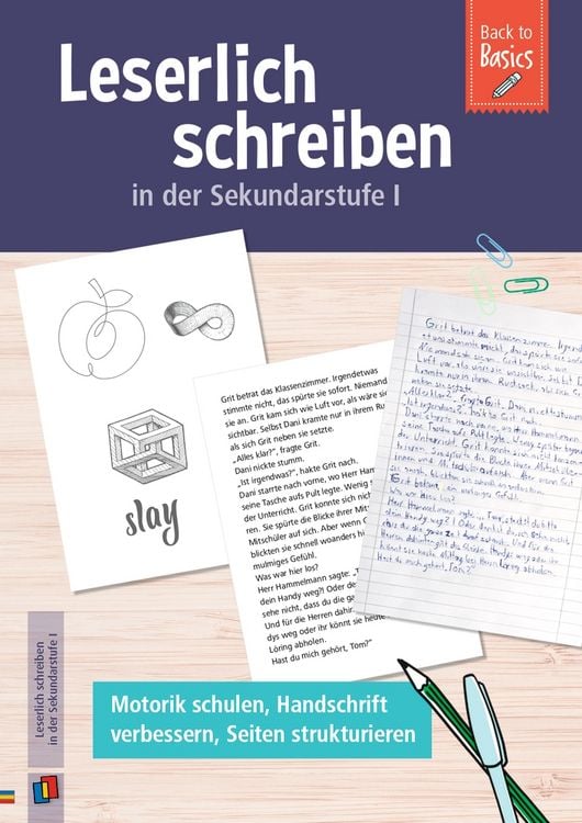 Produktbild: Leserlich schreiben in der Sekundarstufe I