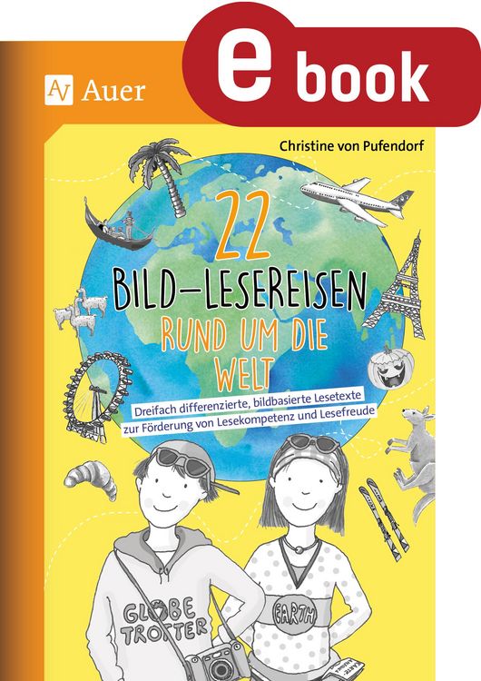 Produktbild: 22 Bild-Lesereisen rund um die Welt