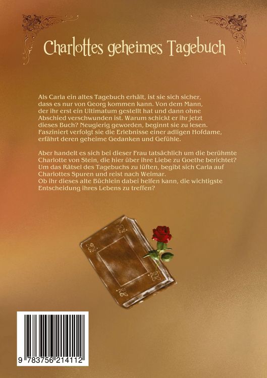 Produktbild: Charlottes geheimes Tagebuch