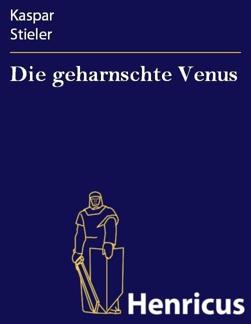 Produktbild: Die geharnschte Venus