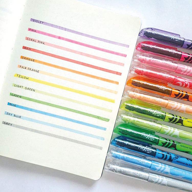 Produktbild: PILOT Textmarker FriXion Light soft, pink