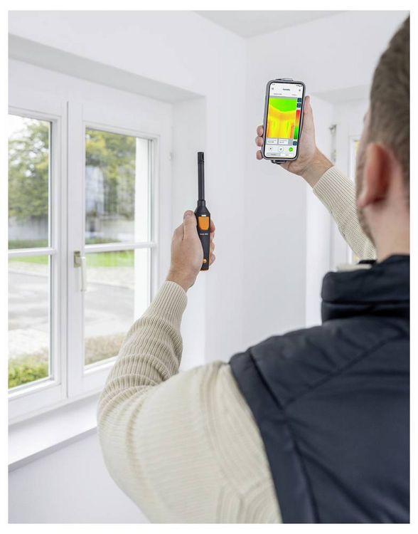 Produktbild: Testo 860i Schimmel-Set Luftfeuchtemessger&auml;t (Hygrometer) 0% rF 100% rF